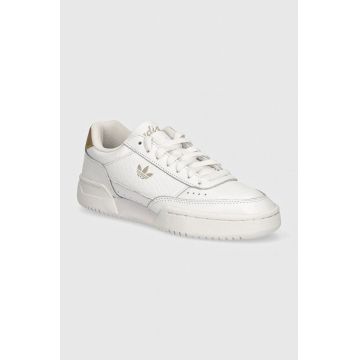 adidas Originals sneakers din piele Court Super culoarea alb, IF9432