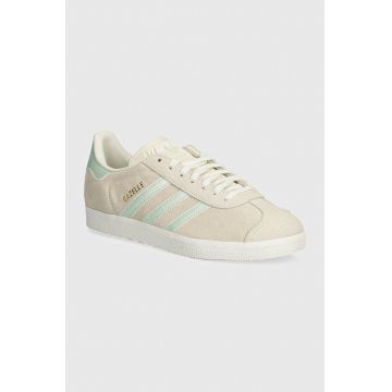 adidas Originals sneakers Gazelle 00s culoarea bej, IG4398