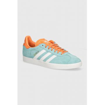 adidas Originals sneakers Gazelle culoarea turcoaz, IH2627