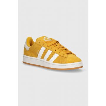 adidas Originals sneakers pentru copii CAMPUS 00s culoarea galben, IG9157