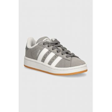 adidas Originals sneakers pentru copii CAMPUS 00s EL C culoarea gri, JI4330