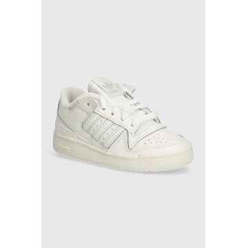 adidas Originals sneakers pentru copii FORUM LOW CL C culoarea bej, IH7921