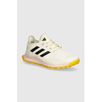 adidas Performance sneakers pentru copii HOCKEYOUNGSTAR culoarea bej, IG2040