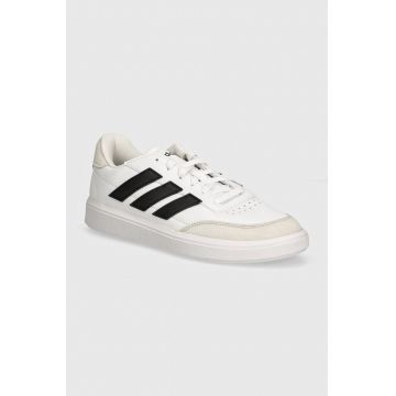adidas sneakers COURTBLOCK culoarea alb, ID6500