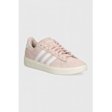 adidas sneakers Grand Court culoarea roz, IH2417