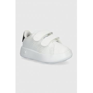 adidas sneakers pentru copii ADVANTAGE CF culoarea alb, ID5284