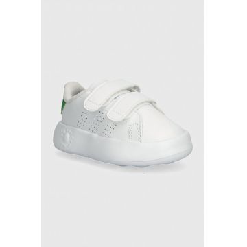 adidas sneakers pentru copii ADVANTAGE CF culoarea alb, ID5286