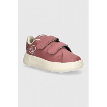 adidas sneakers pentru copii ADVANTAGE Minnie CF culoarea roz, IF1749