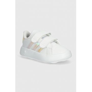 adidas sneakers pentru copii GRAND COURT 2.0 CF culoarea alb, ID5265