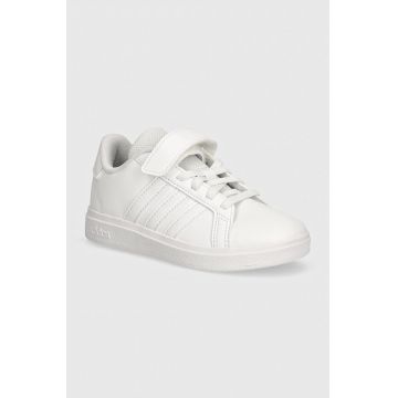 adidas sneakers pentru copii GRAND COURT 2.0 EL C culoarea alb, IH5531
