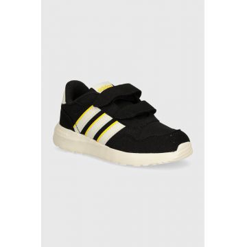 adidas sneakers pentru copii RUN 60s CF C culoarea negru, IE6436