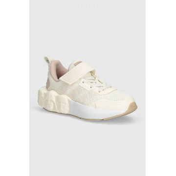 adidas sneakers pentru copii STAR WARS Runner EL culoarea bej, IH4765