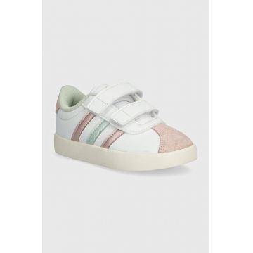 adidas sneakers pentru copii VL COURT 3.0 CF culoarea alb, IH4951