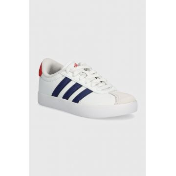 adidas sneakers pentru copii VL COURT 3.0 culoarea alb, IE6224