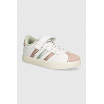 adidas sneakers pentru copii VL COURT 3.0 EL C culoarea alb, IH4952