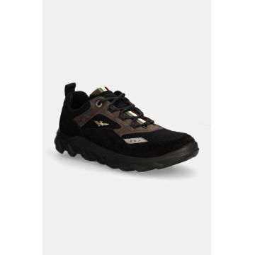 Aeronautica Militare sneakers culoarea negru, SC253PL250