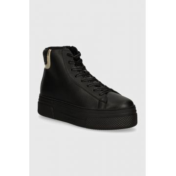 Armani Exchange sneakers culoarea negru, XDZ038 XV887 00002