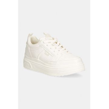 Buffalo sneakers Vectra Low culoarea alb, 1636201-WHT