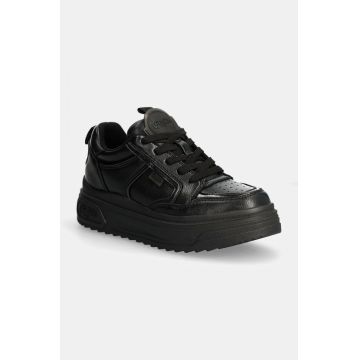 Buffalo sneakers Vectra Low culoarea negru, 1636199-BLK