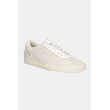 Common Projects sneakers din piele Tennis Classic culoarea gri, 6174
