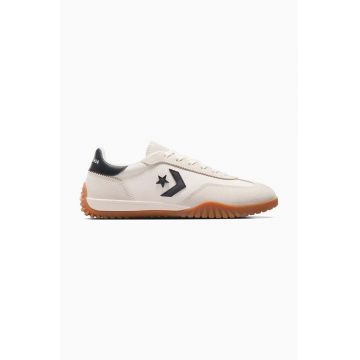 Converse sneakers Run Star Trainer culoarea bej, A08262C