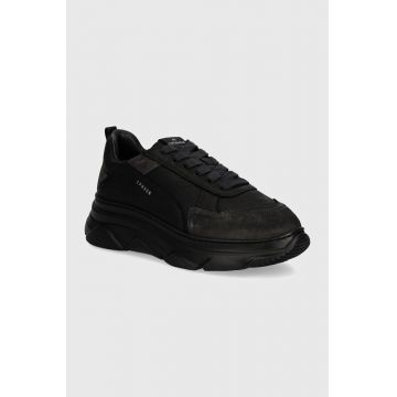 Copenhagen sneakers din piele culoarea negru, CPH40 vitello