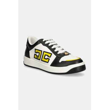 Elisabetta Franchi sneakers din piele culoarea alb, SA40G46E2