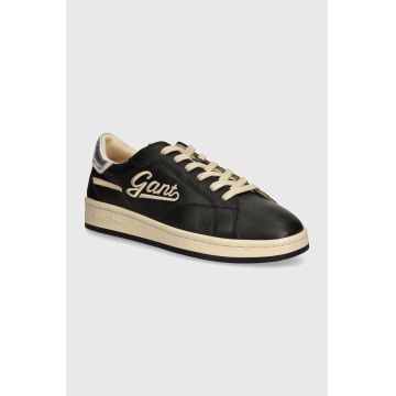 Gant sneakers din piele PREPLA culoarea negru, 29531650 G00