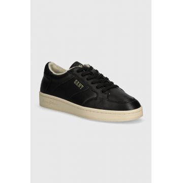 Gant sneakers din piele PREPLA culoarea negru, 29531651 G00