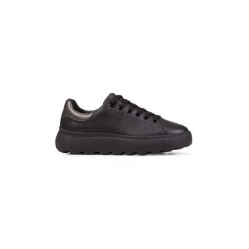 Geox sneakers D SPHERICA EC4.1 culoarea negru, D45TCD 085NF C9B1G