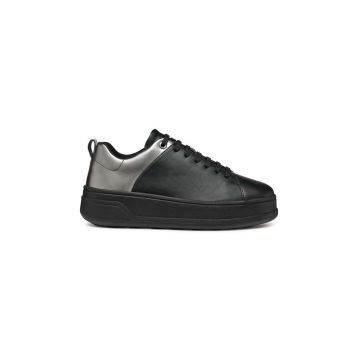 Geox sneakers D SPHERICA ECUB-2 culoarea negru, D46WVB 0BCBN C9B1G