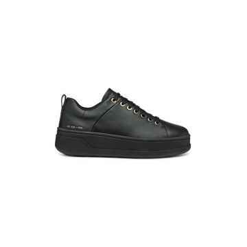 Geox sneakers din piele D SPHERICA ECUB-2 culoarea negru, D46WVA 00085 C9997