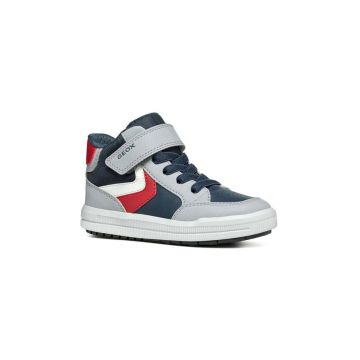 Geox sneakers pentru copii ARZACH culoarea gri, J464AA.054FU