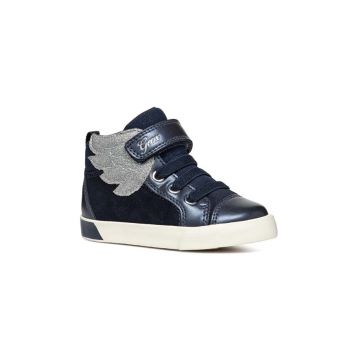 Geox sneakers pentru copii B36D5A 022NF B KILWI culoarea albastru marin