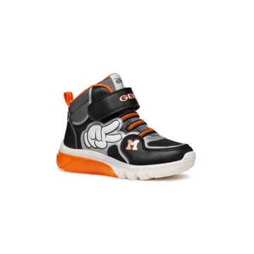 Geox sneakers pentru copii CIBERDRON culoarea gri, J46LBF.000BC