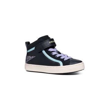 Geox sneakers pentru copii culoarea albastru marin