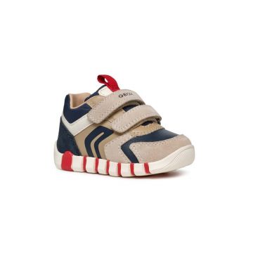 Geox sneakers pentru copii IUPIDOO culoarea albastru marin, B3555D.022BC