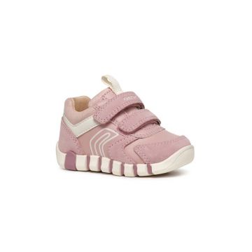 Geox sneakers pentru copii IUPIDOO culoarea roz, B3558C.05422