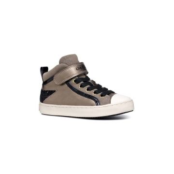 Geox sneakers pentru copii KALISPERA culoarea bej, J944GM.0AJGN