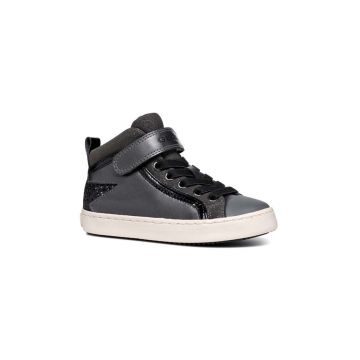 Geox sneakers pentru copii KALISPERA culoarea gri, J944GM.0AJGN