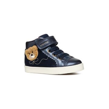 Geox sneakers pentru copii KILWI culoarea albastru marin, B46D5A.022NF
