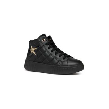 Geox sneakers pentru copii MIKIROSHI culoarea negru, J46DVA.000BC