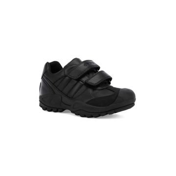 Geox sneakers pentru copii NEW SAVAGE culoarea negru, J841VB.043BC