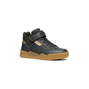 Geox sneakers pentru copii PERTH culoarea albastru marin, J367RB.0MEFU