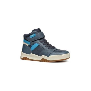 Geox sneakers pentru copii PERTH culoarea negru, J367RF.0MEFU