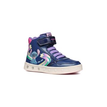 Geox sneakers pentru copii SKYLIN culoarea albastru marin, J468WF.0ANAJ