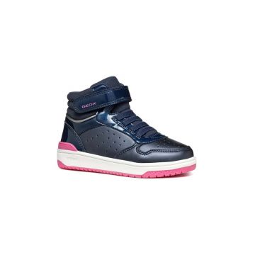 Geox sneakers pentru copii WASHIBA culoarea albastru marin, J36HXA.0AJ02