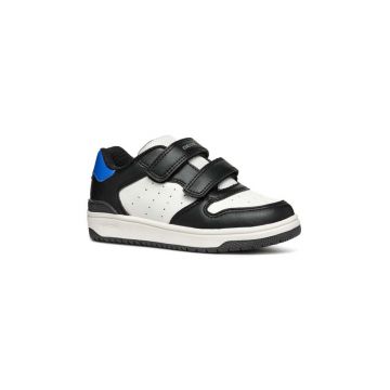 Geox sneakers pentru copii WASHIBA culoarea negru, J46LQA.000BC