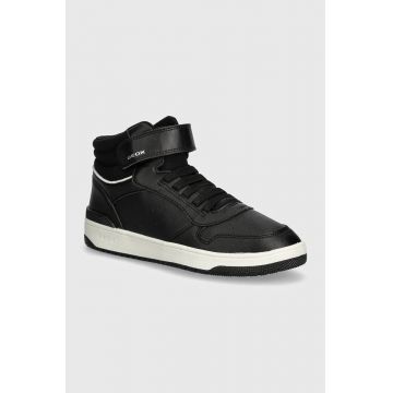 Geox sneakers pentru copii WASHIBA culoarea negru, J46LQB.5415