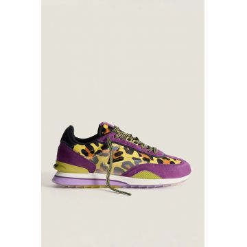 Hoff sneakers ART PURPLE LADY culoarea violet, 22403007 Hoff sneakers ART PURPLE LADY culoarea violet, 22403007